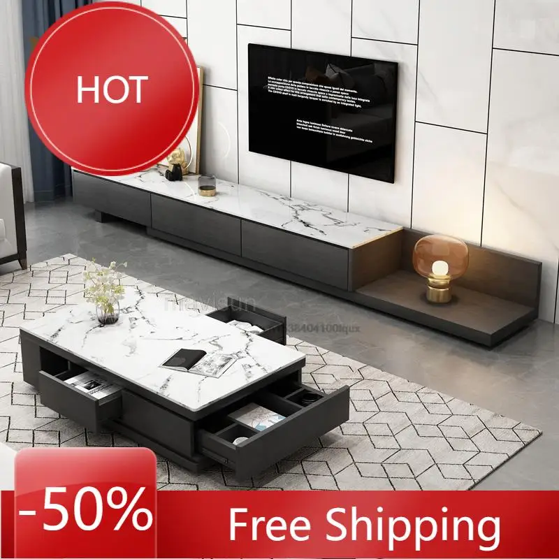 Simple Marble Cabinet Tea Table Combination Multifunctional Led Lights Coffee Table Large Apartment Stolik Kawowy Home Furniture
Simple Marble Cabinet Tea Table Combination Multifunctional Led Lights Coffee Table Large Apartment Stolik Kawowy Home Furniture