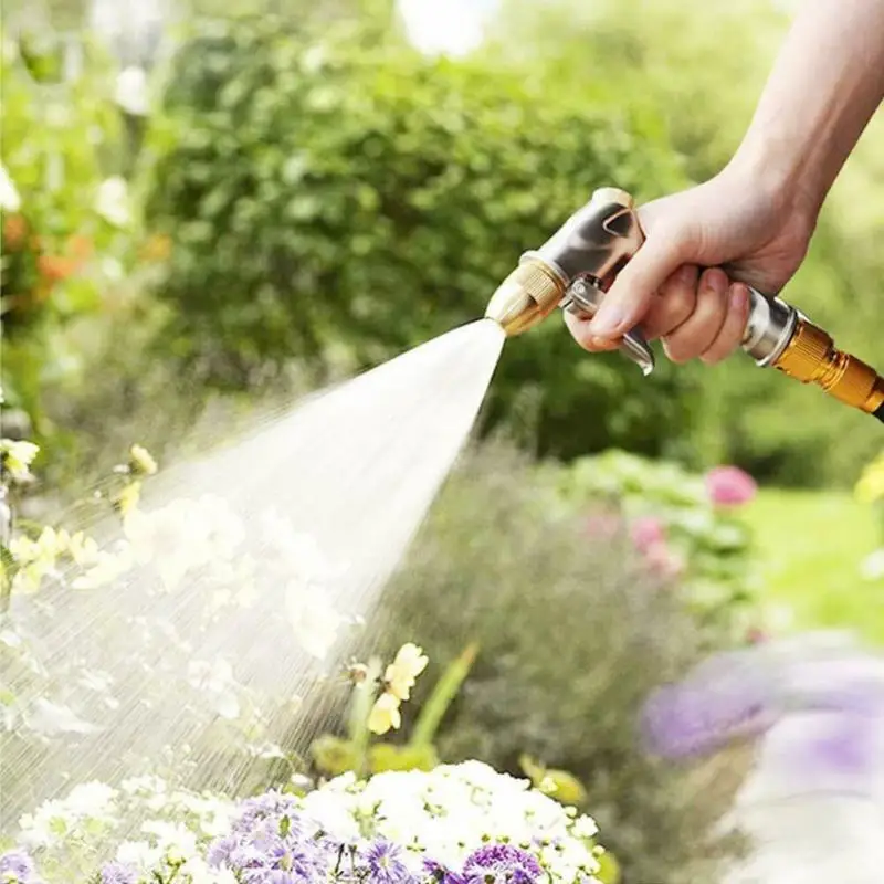 High Pressure Water Spray Gun Car Wash Hose Nozzle Garden Supplies Watering Sprinkler Cleaning Tools Water Gun Dropshipping
High Pressure Water Spray Gun Car Wash Hose Nozzle Garden Supplies Watering Sprinkler Cleaning Tools Water Gun Dropshipping