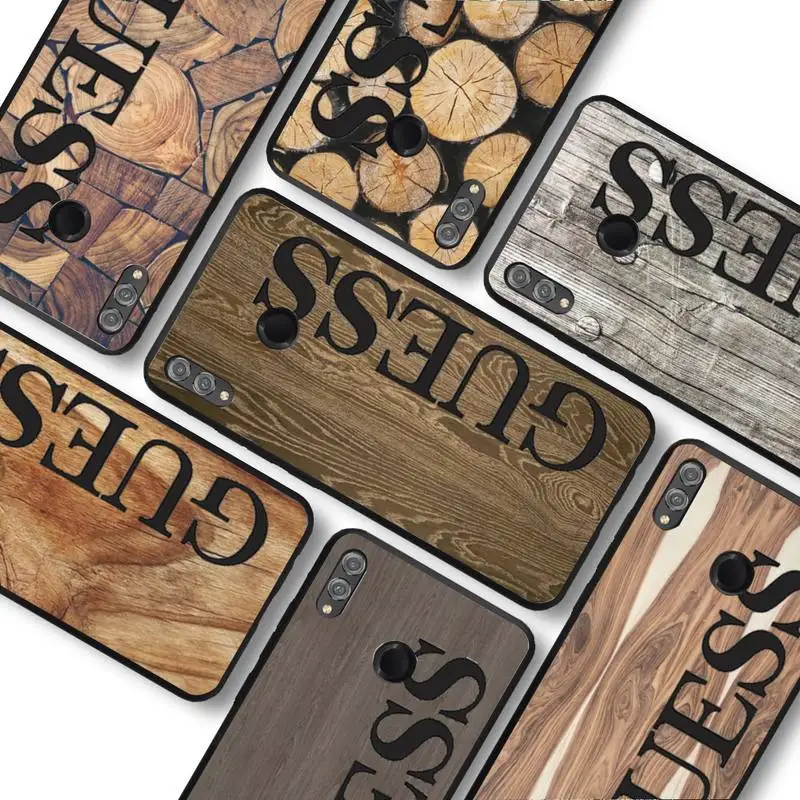 Luxury brand Guess Wood Grain Phone Case For Huawei honor10Lite 10i 20 8x 10 Honor9lite 9xpro Coque
Luxury brand Guess Wood Grain Phone Case For Huawei honor10Lite 10i 20 8x 10 Honor9lite 9xpro Coque