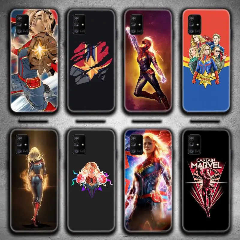 Captain marvel Phone Case For Samsung Galaxy A52 A21S A02S A12 A31 A81 A10 A30 A32 A50 A80 A71 A51 5G
Captain marvel Phone Case For Samsung Galaxy A52 A21S A02S A12 A31 A81 A10 A30 A32 A50 A80 A71 A51 5G