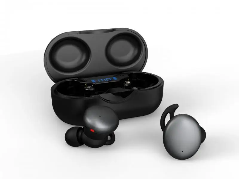 With Charging Pod Anti-drop Bluetooth Headset Power Digital Display Wireless Headphones Sports Running Earbuds Tws Earphones
With Charging Pod Anti-drop Bluetooth Headset Power Digital Display Wireless Headphones Sports Running Earbuds Tws Earphones