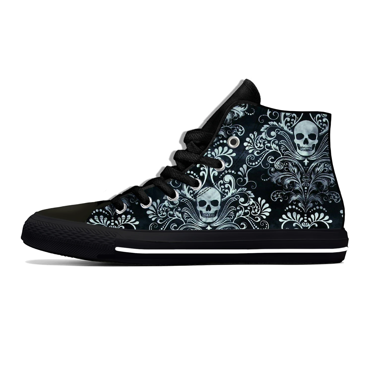 SKull Skeleton PAisley Horror Halloween Aesthetic Casual Cloth Shoes High Top Lightweight Breathable 3D Print Men Women Sneakers
SKull Skeleton PAisley Horror Halloween Aesthetic Casual Cloth Shoes High Top Lightweight Breathable 3D Print Men Women Sneakers