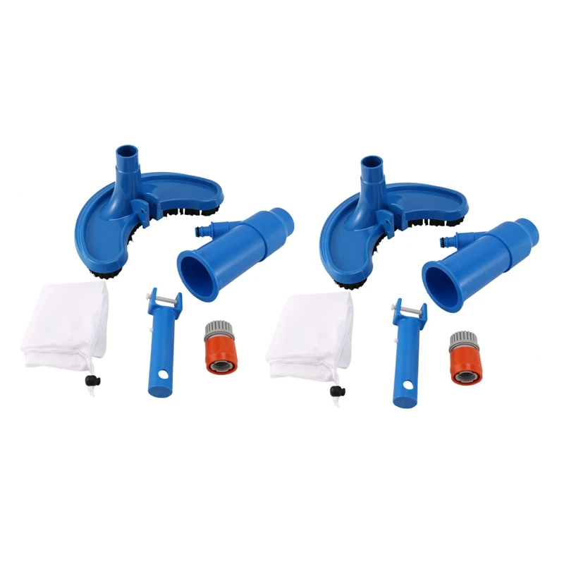2X Swimming Pool Vacuum Cleaner Cleaning Tool Suction Head Pond Fountain Vacuum Cleaner Brush Hot Spring Vacuum Cleaner
2X Swimming Pool Vacuum Cleaner Cleaning Tool Suction Head Pond Fountain Vacuum Cleaner Brush Hot Spring Vacuum Cleaner