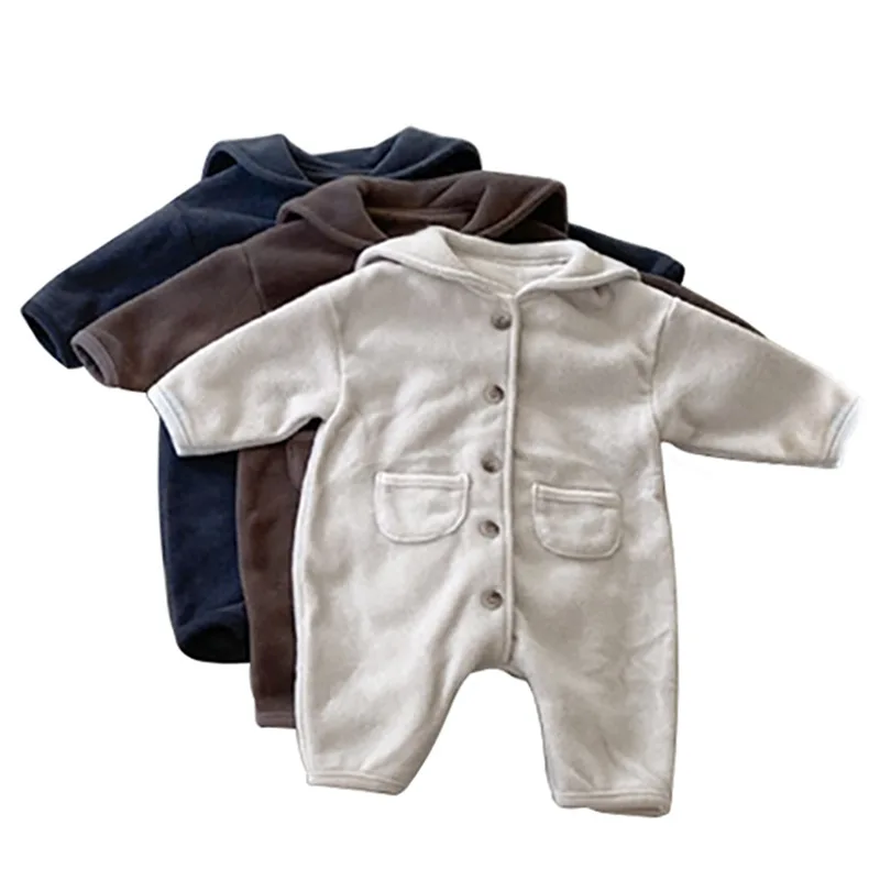 Зимний плотный двусторонний флисовый комбинезон с отворотами для маленьких мальчиков; Мягкий удобный Модный комбинезон для маленьких дево...
Зимний плотный двусторонний флисовый комбинезон с отворотами для маленьких мальчиков; Мягкий удобный Модный комбинезон для маленьких дево...