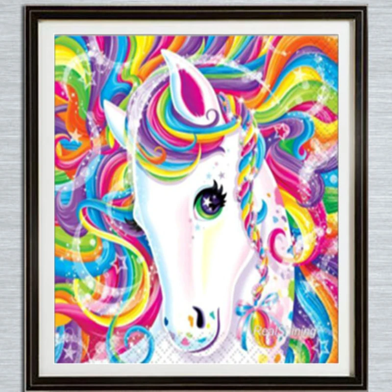 Colorful Unicorn Cross Stitch Kits Unfinished Diy Diamond Painting 5d Full New Wall Decoration Painting Home Accessories
Colorful Unicorn Cross Stitch Kits Unfinished Diy Diamond Painting 5d Full New Wall Decoration Painting Home Accessories