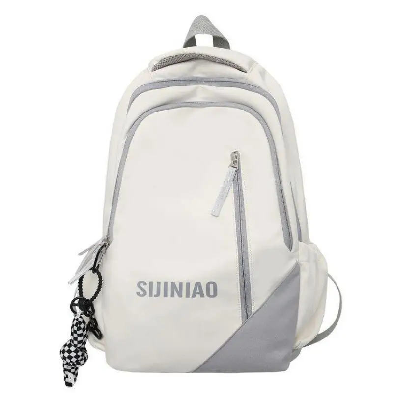 Men's Backpack Large Capacity Student Schoolbag Female Casual Plecak Bolsos School Bags Laptop Backpack Women Bag Bagpack Rugtas
Men's Backpack Large Capacity Student Schoolbag Female Casual Plecak Bolsos School Bags Laptop Backpack Women Bag Bagpack Rugtas