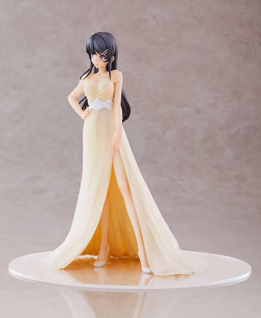 Seishun Buta Yarou Wa Bunny Girl Senpai No Yume Wo Minai Sakurajima Mai Wedding Dress Ver. PVC Action Figure Model Toys Doll
Seishun Buta Yarou Wa Bunny Girl Senpai No Yume Wo Minai Sakurajima Mai Wedding Dress Ver. PVC Action Figure Model Toys Doll