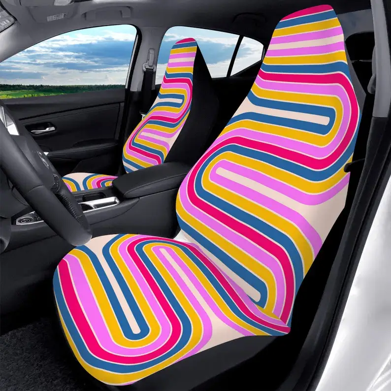 Midcentury Modern Lines Car Seat Covers, Cute Car Accessories, Girly Car Accessory, Girly Car Decor for Women, Car Interior Deco
Midcentury Modern Lines Car Seat Covers, Cute Car Accessories, Girly Car Accessory, Girly Car Decor for Women, Car Interior Deco