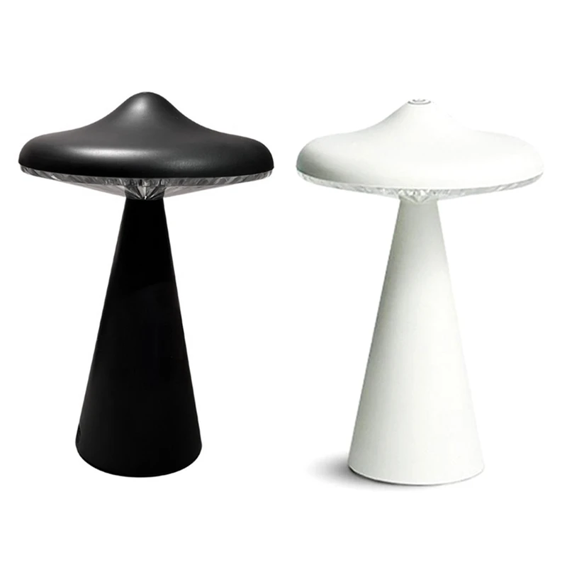 1 Set LED Night Light UFO Mushroom Lamp Decoration Bedside Lamp Bedroom Table Lamp Black
1 Set LED Night Light UFO Mushroom Lamp Decoration Bedside Lamp Bedroom Table Lamp Black