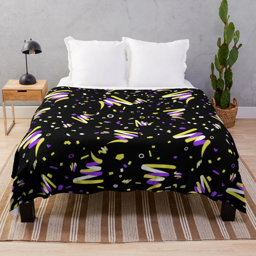 Nonbinary Pride Arcade Carpet Throw Blanket Giant Sofa Blanket Cute Blanket
Nonbinary Pride Arcade Carpet Throw Blanket Giant Sofa Blanket Cute Blanket