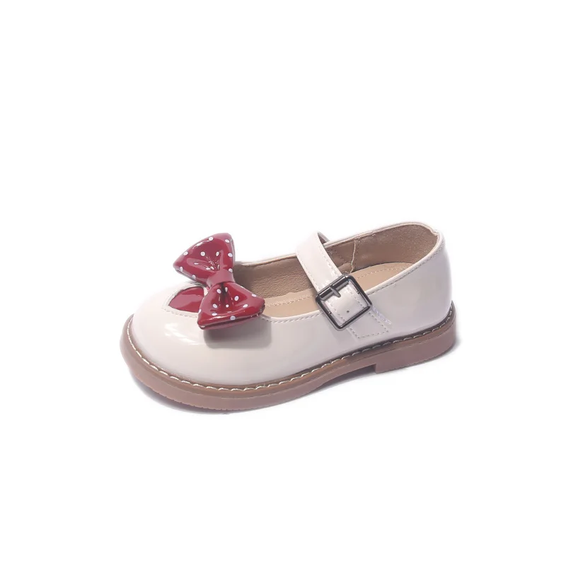 2022 Spring New Children's Leather Shoes for Girl Sweet Red Bow Spot Princess Korean Style Kids Fashion Versatile School Shoes
2022 Spring New Children's Leather Shoes for Girl Sweet Red Bow Spot Princess Korean Style Kids Fashion Versatile School Shoes