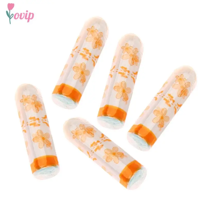 5pcs Swab Tampons Organic Cotton Vaginal Tampons Feminine Hygiene Sanitary Towel Health Care
5pcs Swab Tampons Organic Cotton Vaginal Tampons Feminine Hygiene Sanitary Towel Health Care