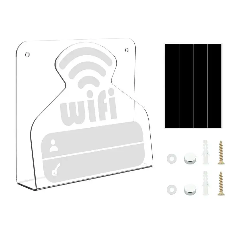 Wife Password Sign Acrylic Wifi Password Hanging Sign Plaque Multifunctional Stand Able Wall Board For Dining Room Home Decor
Wife Password Sign Acrylic Wifi Password Hanging Sign Plaque Multifunctional Stand Able Wall Board For Dining Room Home Decor