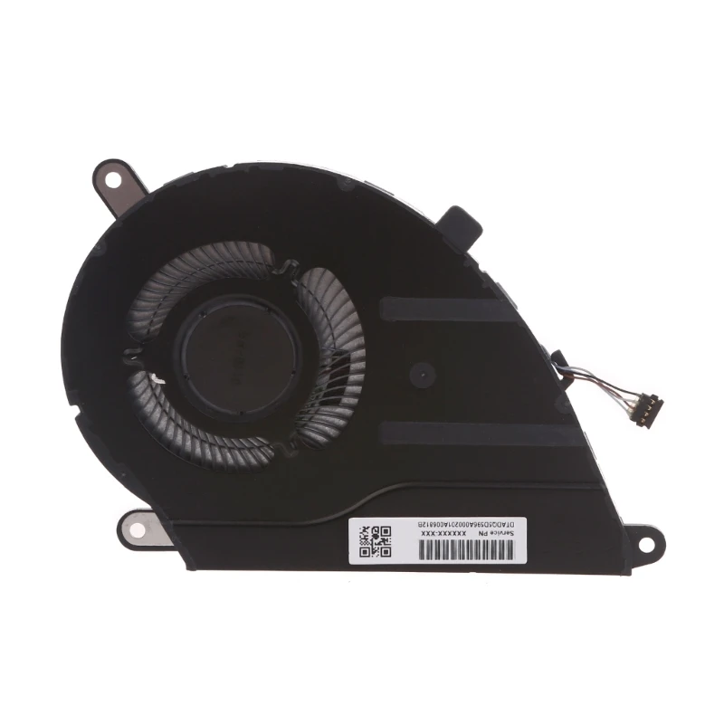 Replacement Laptop Cooling Fan 5V 0.5A 4wires CPU Radiator for HP 14C-CA C640 X3UF
Replacement Laptop Cooling Fan 5V 0.5A 4wires CPU Radiator for HP 14C-CA C640 X3UF