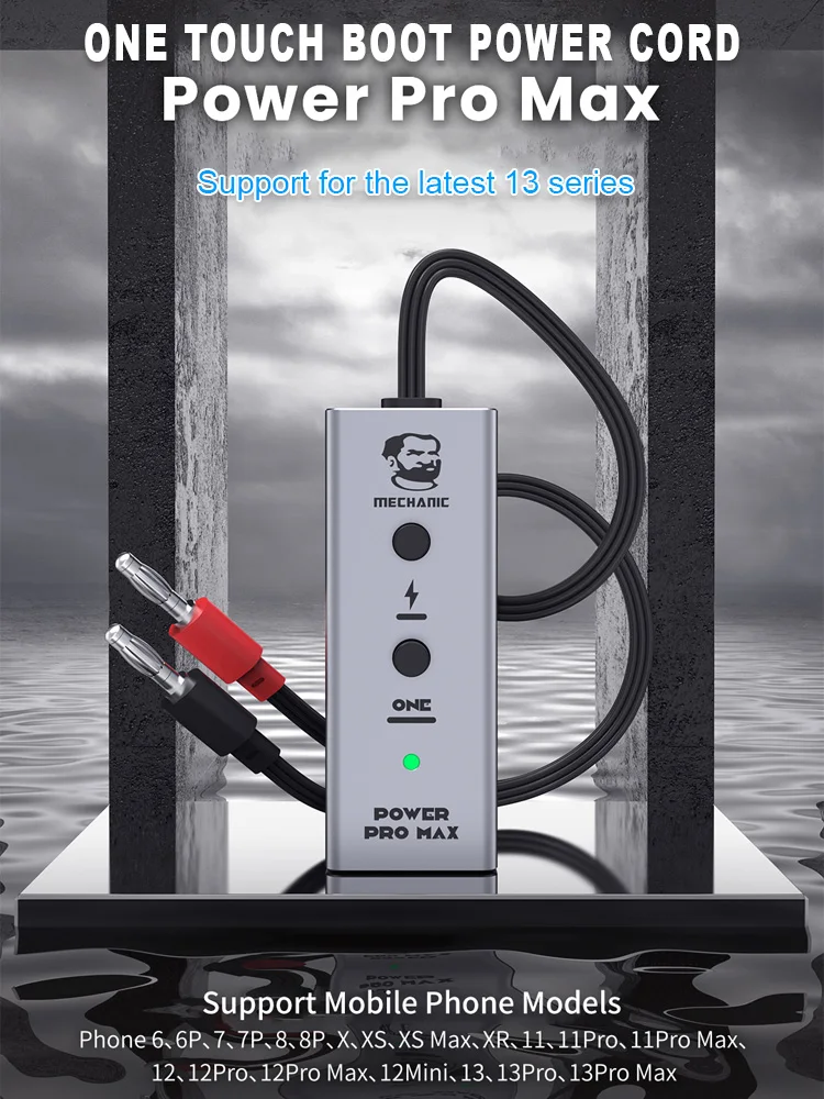 MECHANIC NEW Power Pro Max for iphone 6-13promax One Button Power Cord Fast Start Test Cable
MECHANIC NEW Power Pro Max for iphone 6-13promax One Button Power Cord Fast Start Test Cable