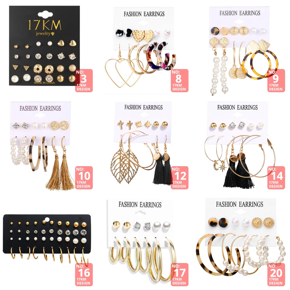 NEW Brincos Earrings Set Crystal Pearl Earrings for Women Boho Small Stud Earring 2022 Geometric Vintage Jewelry Stud Earrings
NEW Brincos Earrings Set Crystal Pearl Earrings for Women Boho Small Stud Earring 2022 Geometric Vintage Jewelry Stud Earrings