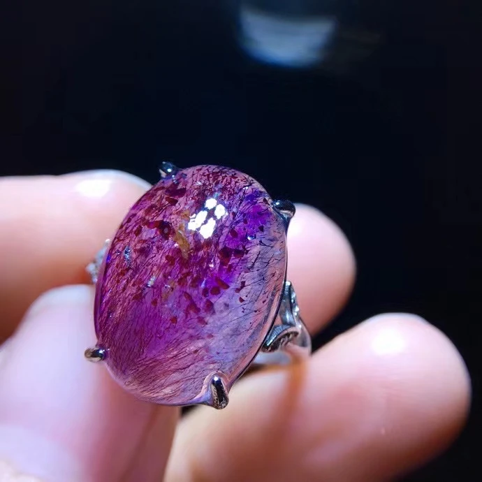 Кольцо регулируемое из натурального фиолетового кварца, 7 дюймов, 17,4/12,8 мм
Кольцо регулируемое из натурального фиолетового кварца, 7 дюймов, 17,4/12,8 мм