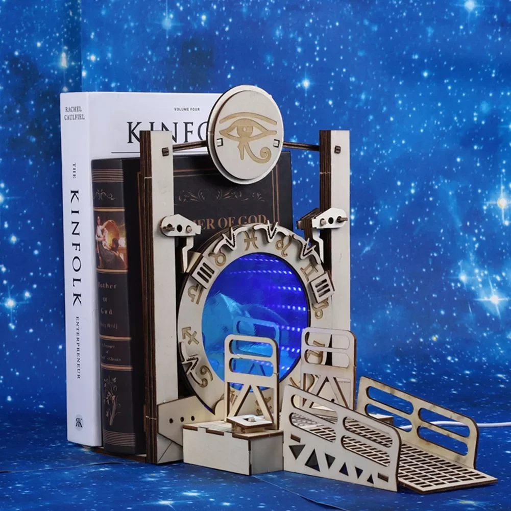 Туннель для времени, подставка для книг, деревянная универсальная подставка для хранения книг для студентов, настольное украшение, несколь...
Туннель для времени, подставка для книг, деревянная универсальная подставка для хранения книг для студентов, настольное украшение, несколь...