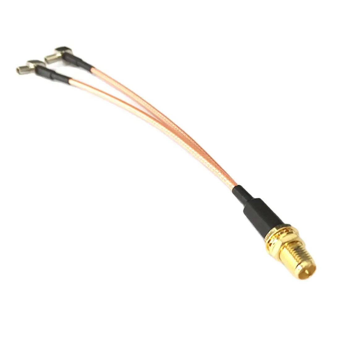 SMA Male Female to Dual TS9 Connector Y Type Splitter Combiner RF Coaxial Pigtail Cable for 3G 4G Modem Router
SMA Male Female to Dual TS9 Connector Y Type Splitter Combiner RF Coaxial Pigtail Cable for 3G 4G Modem Router