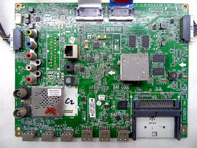 Хорошо работает для 55QB7800-CA 55GB6500 оригинальная материнская плата EAX65384005 подходящий экран LC600DUF(100% проверка перед отправкой)
Хорошо работает для 55QB7800-CA 55GB6500 оригинальная материнская плата EAX65384005 подходящий экран LC600DUF(100% проверка перед отправкой)