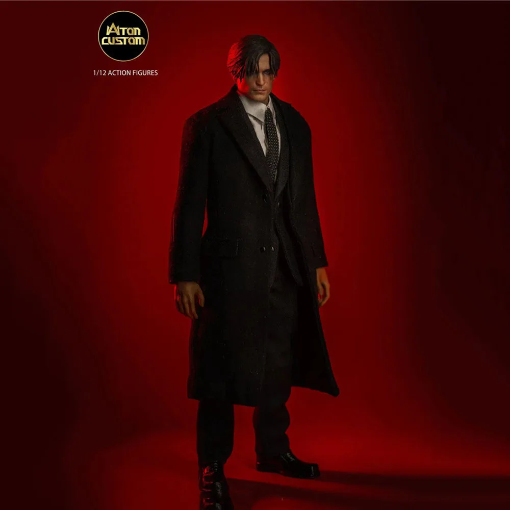 Оригинальная Коллекционная фигурка в наличии Atoncustom 1/12, полный комплект, мини-летучая мышь, герой меланхоли, после волны, Youngrich, Брюс Уэйн, 6-дюймовая экшн-фигурка
Оригинальная Коллекционная фигурка в наличии Atoncustom 1/12, полный комплект, мини-летучая мышь, герой меланхоли, после волны, Youngrich, Брюс Уэйн, 6-дюймовая экшн-фигурка