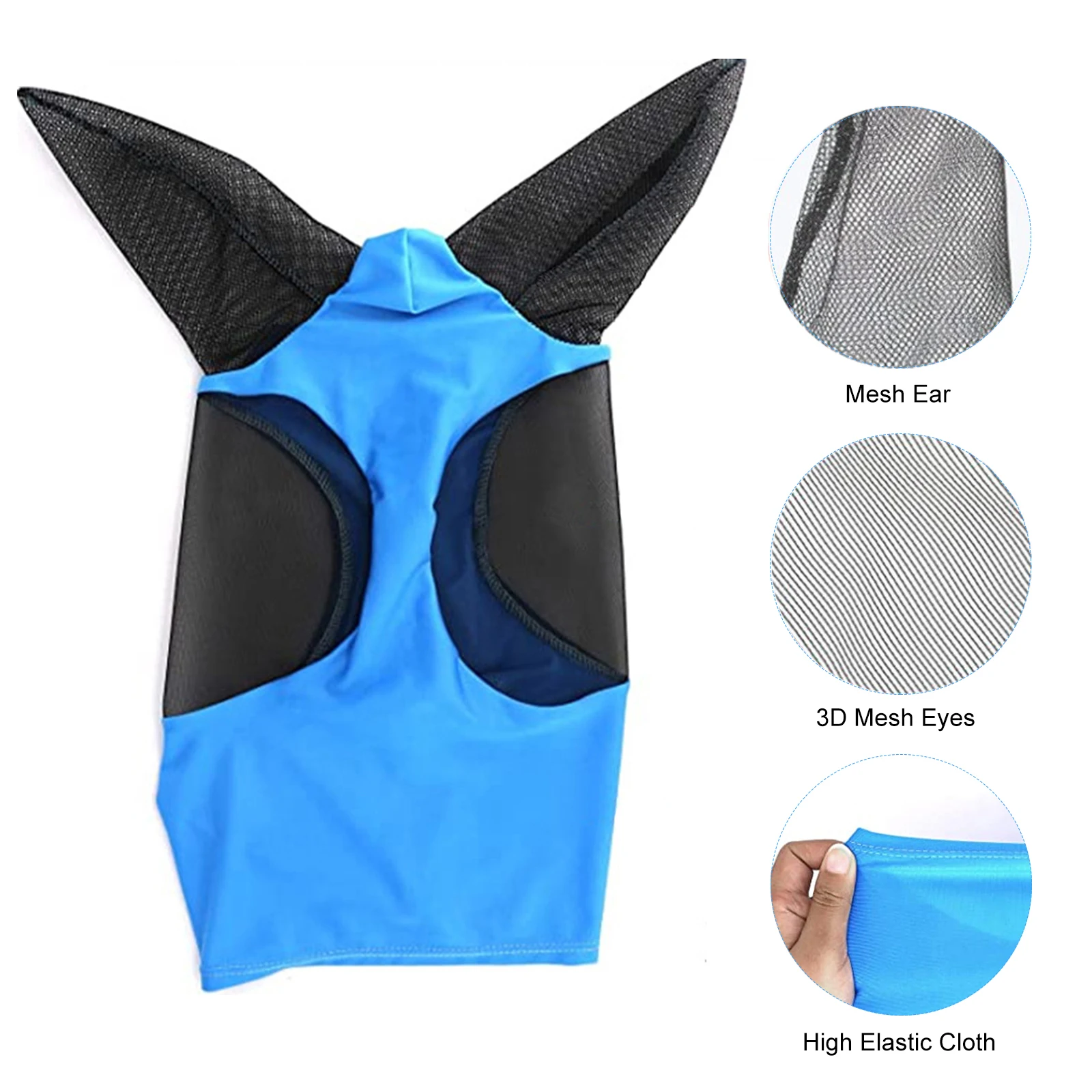 Horse Fly Mesh Face Guard With Ears Comfort Elasticity Elastic Horse FaceCover Horse Fly MaskHorse Faces Care Fine Face Mesh
Horse Fly Mesh Face Guard With Ears Comfort Elasticity Elastic Horse FaceCover Horse Fly MaskHorse Faces Care Fine Face Mesh