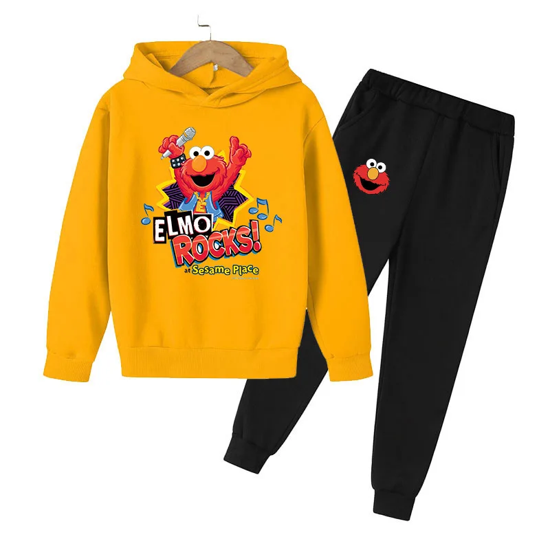 Autumn and winter new casual simple cute print children's sweatshirt hoodie two-piece set sports
Autumn and winter new casual simple cute print children's sweatshirt hoodie two-piece set sports