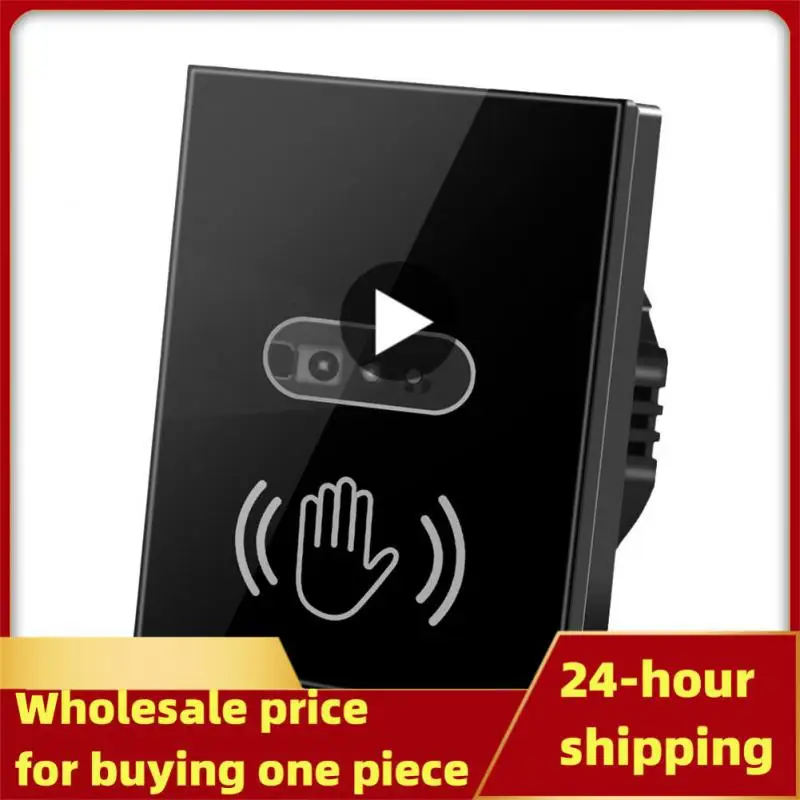 Умный настенный светильник CoRui с инфракрасным датчиком, 10 А, 90-250 В
Умный настенный светильник CoRui с инфракрасным датчиком, 10 А, 90-250 В