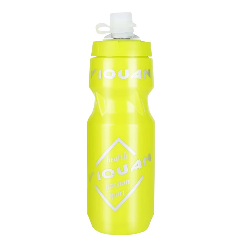 Cycling Water Bottle 710ml Leak-proof Squeezable Taste-free BPA-free Plastic Camping Hiking Sport Bicycle Kettle With Dust Cover
Cycling Water Bottle 710ml Leak-proof Squeezable Taste-free BPA-free Plastic Camping Hiking Sport Bicycle Kettle With Dust Cover