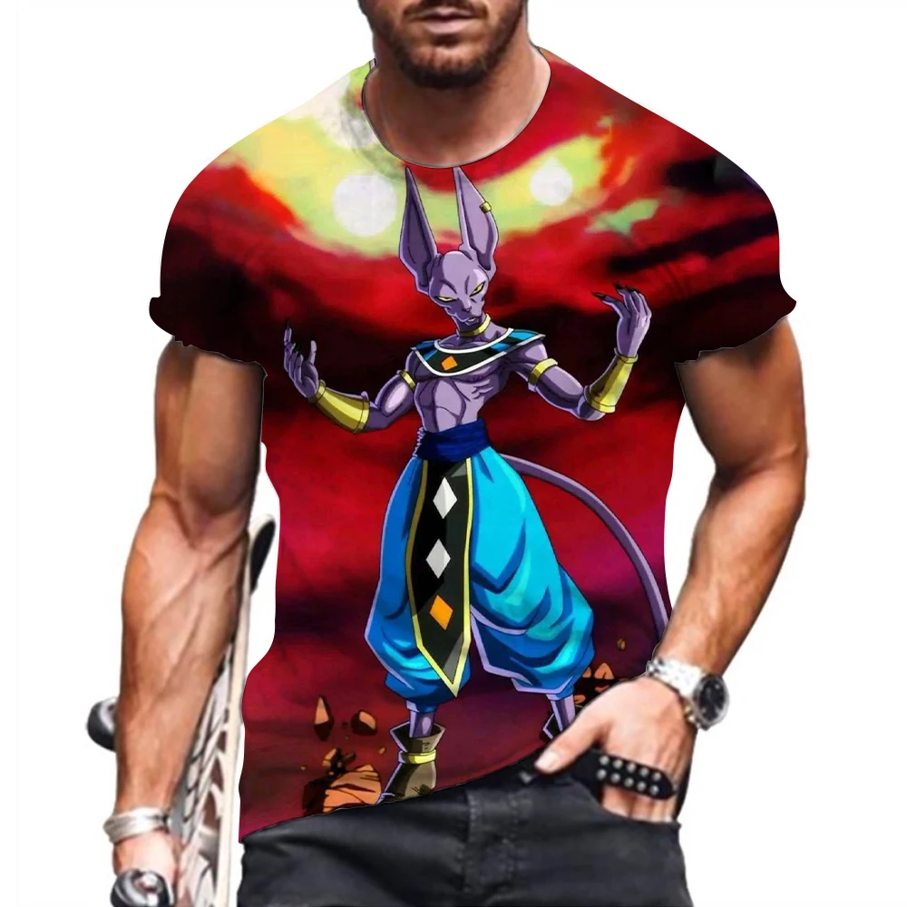 Dragon Ball Z Men's T-Shirt Vegeta Goku Majin Buu Y2K Streetwear Trend New O-collar Tops 110-6XL Cool Short Sleeved Saiyan Buu
Dragon Ball Z Men's T-Shirt Vegeta Goku Majin Buu Y2K Streetwear Trend New O-collar Tops 110-6XL Cool Short Sleeved Saiyan Buu
