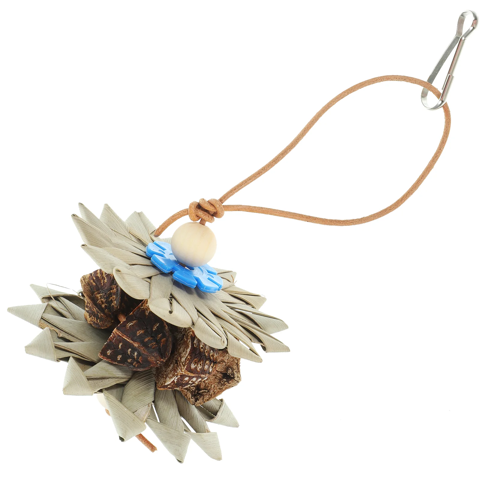 Bird Parrot Bite Toy Edible Bird Chewing Plaything Bird Cage Hanging Pendant Accessory
Bird Parrot Bite Toy Edible Bird Chewing Plaything Bird Cage Hanging Pendant Accessory