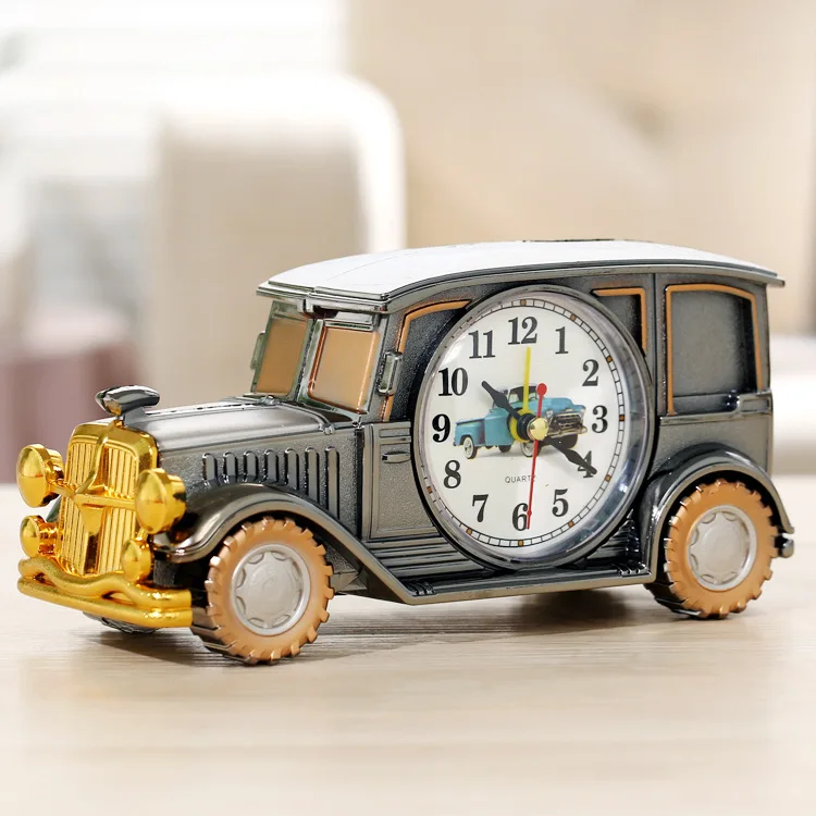 European Retro Classic Car Model Alarm Clock Retro Nostalgic Digital Pointer Nostalgic Clock Ornaments Creative Student Gifts
European Retro Classic Car Model Alarm Clock Retro Nostalgic Digital Pointer Nostalgic Clock Ornaments Creative Student Gifts