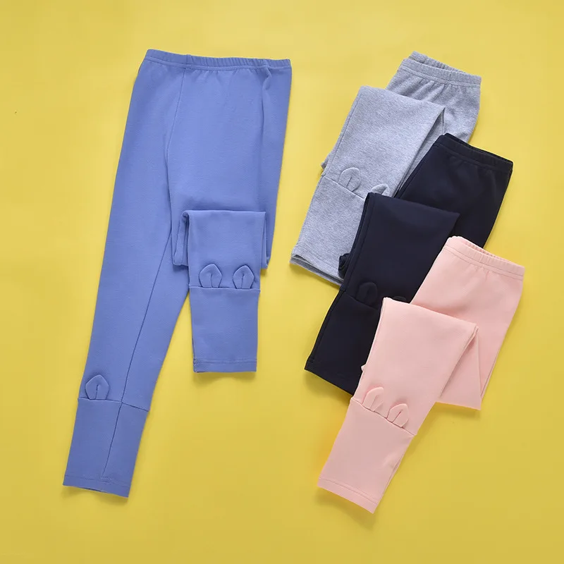 2022 Teenager Girl Pants Cute Ears Cotton Leggings Spring Autumn Children's Skinny Pant Kid Long Trousers 2-14Year
2022 Teenager Girl Pants Cute Ears Cotton Leggings Spring Autumn Children's Skinny Pant Kid Long Trousers 2-14Year