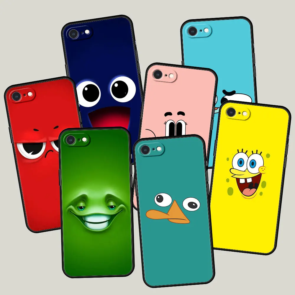 Cover Case for iPhone SE X XS Max XR 5 5S 6 6S 7 8 Plus 6SPlus 7Plus 8Plus Matte Shell Bag Luxury Thin Cell Funny Smiley Faces
Cover Case for iPhone SE X XS Max XR 5 5S 6 6S 7 8 Plus 6SPlus 7Plus 8Plus Matte Shell Bag Luxury Thin Cell Funny Smiley Faces