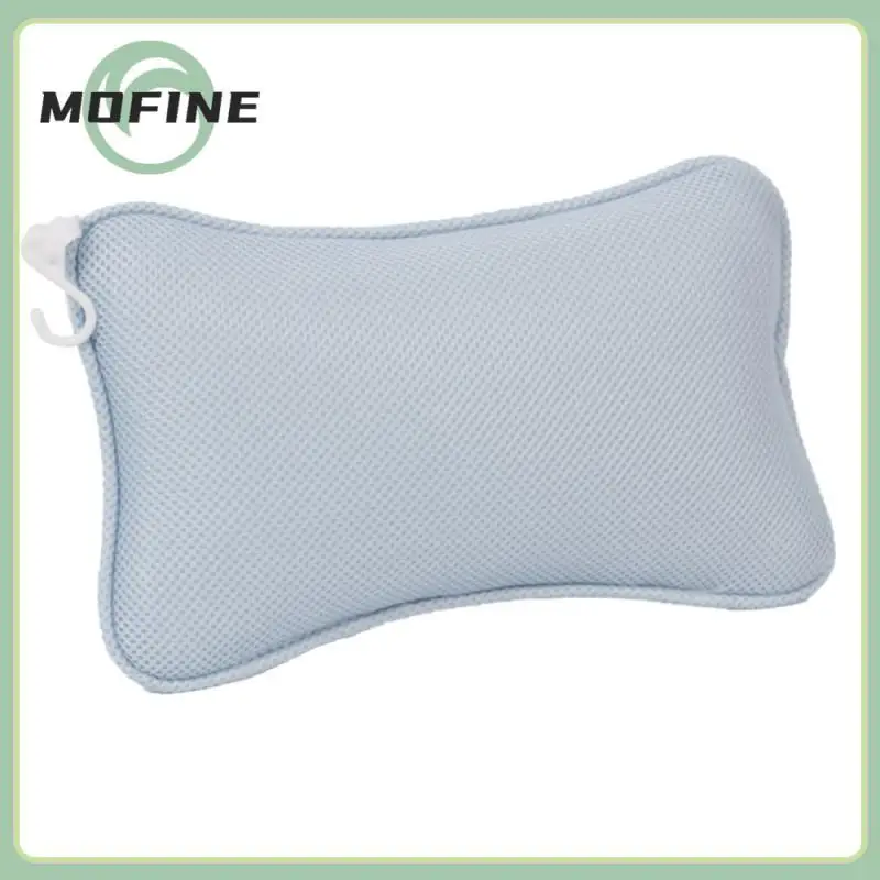 Home Cushion Accersory Jacuzzi Spa Bath Bathtub Cushion Soft Headrest Anti-slip Pillow With Suction Cup For Neck Ba
Home Cushion Accersory Jacuzzi Spa Bath Bathtub Cushion Soft Headrest Anti-slip Pillow With Suction Cup For Neck Ba