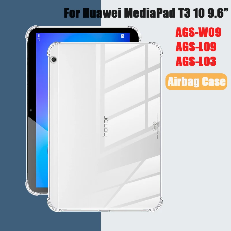 Прозрачный чехол для планшета Huawei MediaPad T3 10, 9,6 дюйма, AGS-W09 AGS-L09, прозрачный чехол из ТПУ, Ультратонкий защитный чехол
Прозрачный чехол для планшета Huawei MediaPad T3 10, 9,6 дюйма, AGS-W09 AGS-L09, прозрачный чехол из ТПУ, Ультратонкий защитный чехол