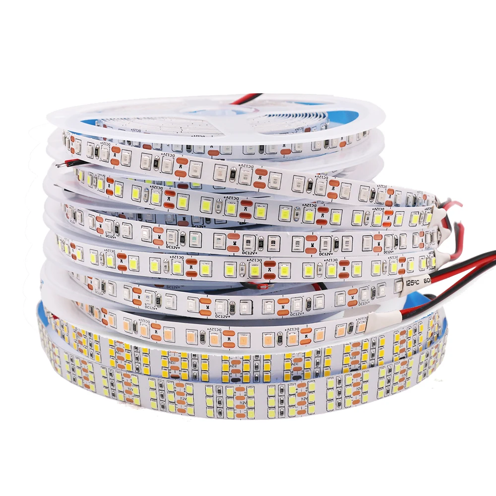 СВЕТОДИОДНАЯ лента SMD 2835, 5 м, 12 В, 60, 120, 240, 360 светодиодов/м, естественная/Теплая/холодная белая Гибкая Диодная лента, режущая мягкая световая п...
СВЕТОДИОДНАЯ лента SMD 2835, 5 м, 12 В, 60, 120, 240, 360 светодиодов/м, естественная/Теплая/холодная белая Гибкая Диодная лента, режущая мягкая световая п...