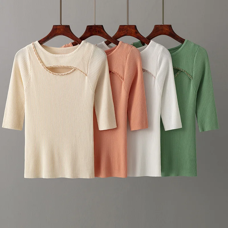 2023 High Quality Chic Basic O-NECK Summer White Knit Women Tank Top Sexy Sleeveless T-shirt Vintage Top Casual Crop Top T Shirt
2023 High Quality Chic Basic O-NECK Summer White Knit Women Tank Top Sexy Sleeveless T-shirt Vintage Top Casual Crop Top T Shirt