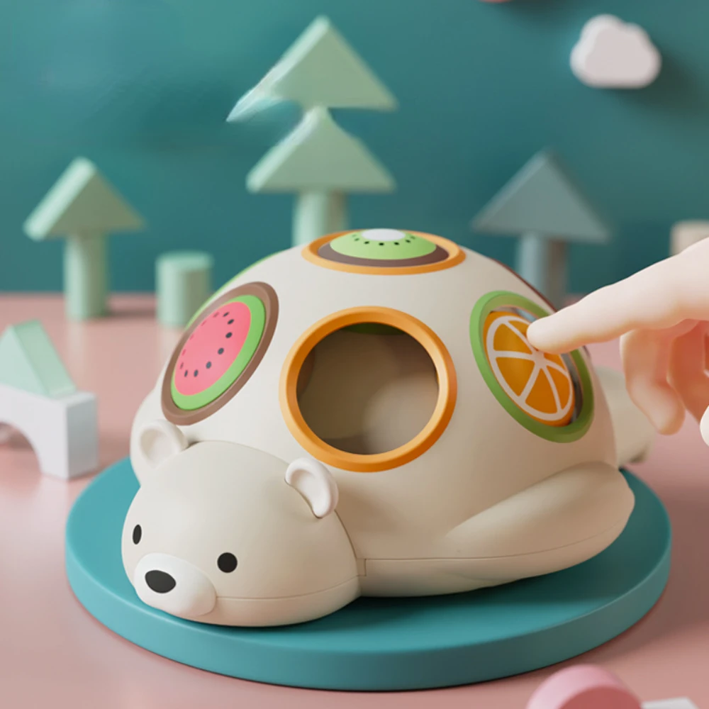 Baby Early Educational Grasp Press Toy Baby 0-12 Months Fruit Color Cognitive Match Learning Education Toy Can Be Bitten
Baby Early Educational Grasp Press Toy Baby 0-12 Months Fruit Color Cognitive Match Learning Education Toy Can Be Bitten