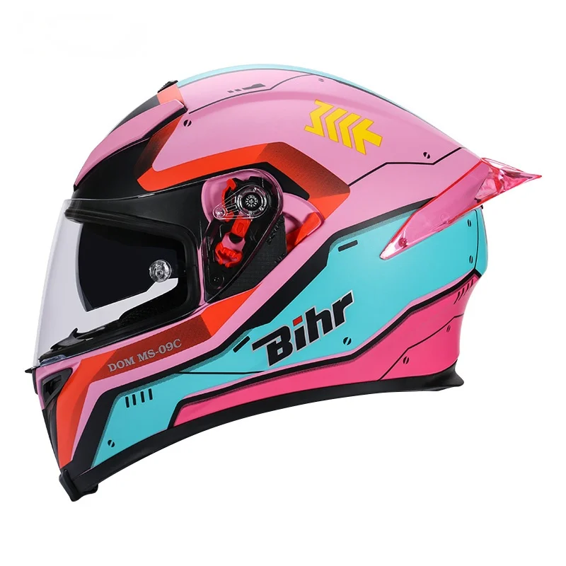 zq Helmet Large Tail Carbon Fiber Men and Women Knight Safety Summer Electric Motorcycle Locomotive Full Face Helmet
zq Helmet Large Tail Carbon Fiber Men and Women Knight Safety Summer Electric Motorcycle Locomotive Full Face Helmet