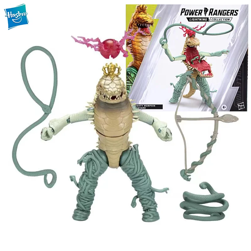 Коллекция 100% оригинальные модели игрушек Hasbro Power ranger MIGHTY MORPHIN SNIZZARD с подвижными элементами, коллекционные фигурки из аниме
Коллекция 100% оригинальные модели игрушек Hasbro Power ranger MIGHTY MORPHIN SNIZZARD с подвижными элементами, коллекционные фигурки из аниме