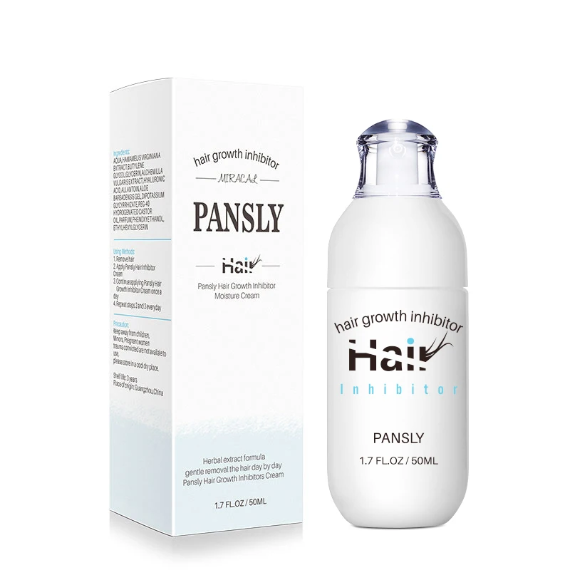PANSLY Hair Growth Inhibitor Facial Removal Cream Spray Beard Bikini Intimate Face Legs Body Armpit Painless 50Ml 
PANSLY Hair Growth Inhibitor Facial Removal Cream Spray Beard Bikini Intimate Face Legs Body Armpit Painless 50Ml