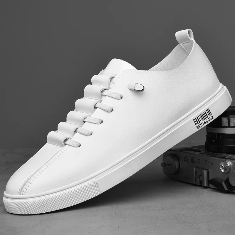 Мужские модные повседневные туфли, черные, белые роскошные брендовые корейские мужские трендовые туфли, винтажная классическая мужская по...
Мужские модные повседневные туфли, черные, белые роскошные брендовые корейские мужские трендовые туфли, винтажная классическая мужская по...