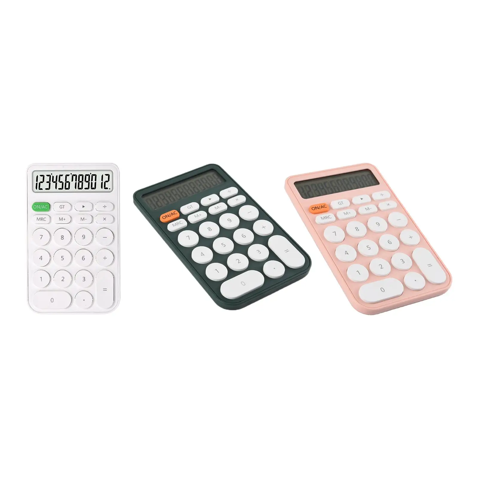 Mini Calculator Mathematics Learning Aid 12-Digit Portable Cute Simple Muti-Colors Scientific Calculator for Home Kids Students
Mini Calculator Mathematics Learning Aid 12-Digit Portable Cute Simple Muti-Colors Scientific Calculator for Home Kids Students