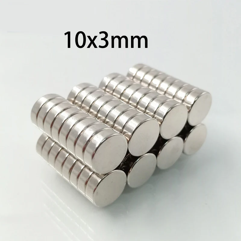 Круглые магниты 10x3 мм, комплект из 10/20/50 штук
Круглые магниты 10x3 мм, комплект из 10/20/50 штук