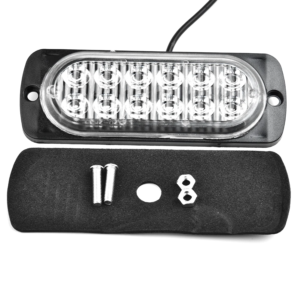 Black Housing Transparent Lens Set Kit Safety Working Lamps Strobe Flash Light Bulbs Luminous DC 12V-24V Spare Parts
Black Housing Transparent Lens Set Kit Safety Working Lamps Strobe Flash Light Bulbs Luminous DC 12V-24V Spare Parts