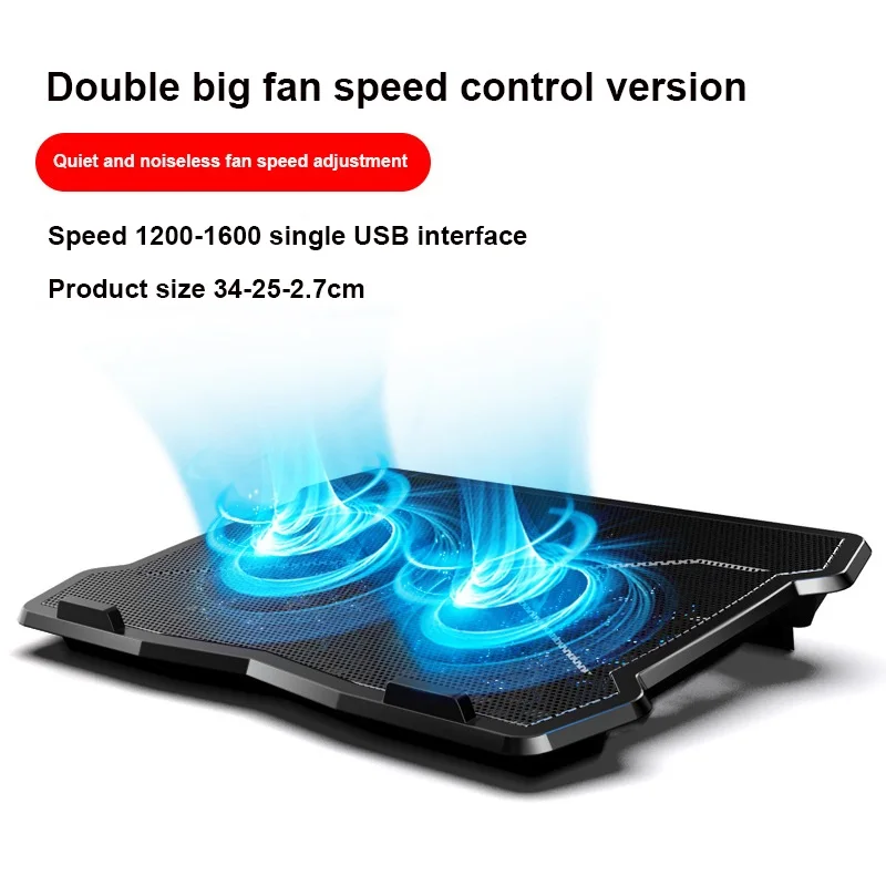 Xiaomi Notebook Radiator Air Laptop Cooler With 2 Fans Two USB 2000RPM Gaming Laptop Stand Computer Cooler Fan Base Mute Cooling
Xiaomi Notebook Radiator Air Laptop Cooler With 2 Fans Two USB 2000RPM Gaming Laptop Stand Computer Cooler Fan Base Mute Cooling