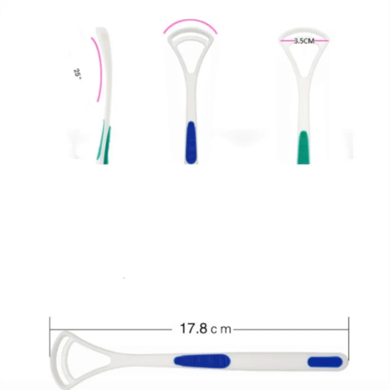 2022 New 2Pcs Tongue Cleaner Bad Breath New Hot Away Hand Scraper Brush Silica Handle Oral Hygiene Dental Care Cleaning
2022 New 2Pcs Tongue Cleaner Bad Breath New Hot Away Hand Scraper Brush Silica Handle Oral Hygiene Dental Care Cleaning