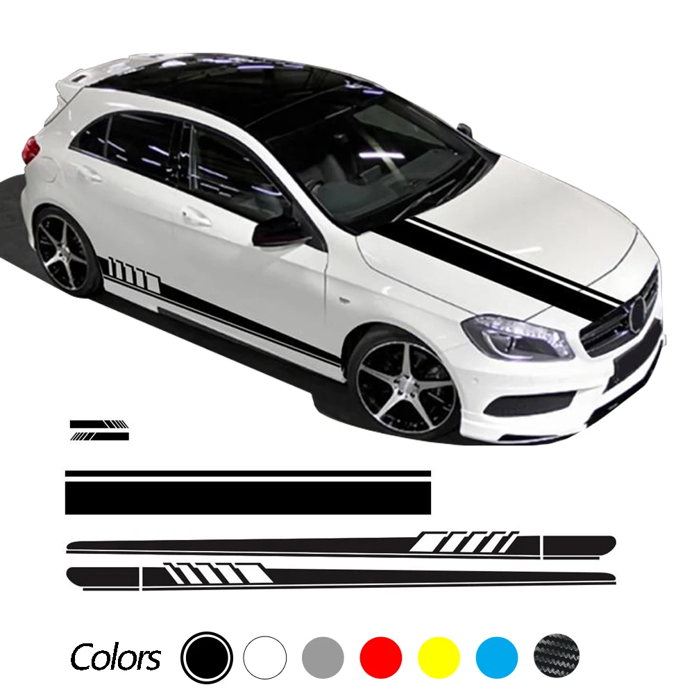 1 set Universal Car Styling Car Stickers Full Auto Body Decals Vinyl Side Styling Long Stripe Waterproof Self Adhesive Stickers
1 set Universal Car Styling Car Stickers Full Auto Body Decals Vinyl Side Styling Long Stripe Waterproof Self Adhesive Stickers