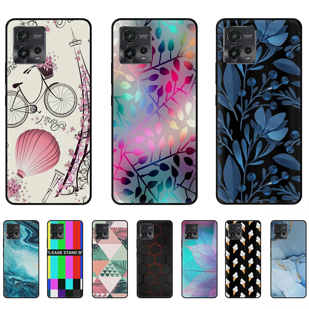 Case for Motorola Moto G72 Cute Cartoon Black Back Cover 6.6inch Soft shockproof on Motorola MotoG72 Fundas Coque Etui bumper
Case for Motorola Moto G72 Cute Cartoon Black Back Cover 6.6inch Soft shockproof on Motorola MotoG72 Fundas Coque Etui bumper